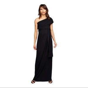 Isabella Oliver Belmont One Shoulder Maternity Dress